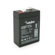 Акумуляторна батарея MERLION GP628F1, AGM, 6V, 2.8Ah, Q20