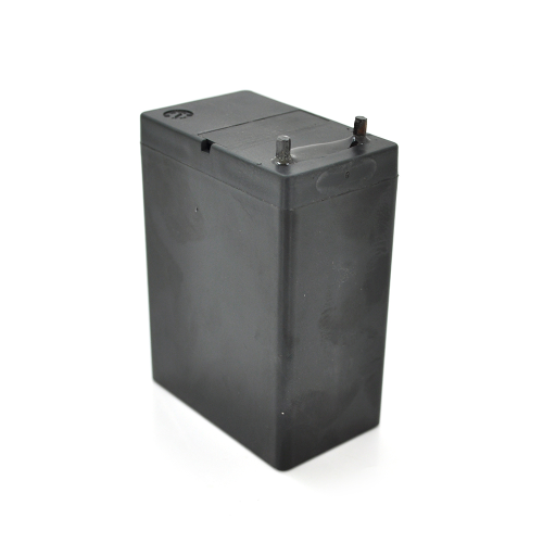 Акумуляторна батарея MERLION GP328, AGM, 4V, 2.8Ah, клеми під пайку, Q90