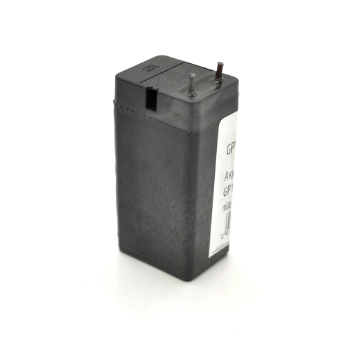 Акумуляторна батарея MERLION GP1135, AGM, 4V, 0.6Ah, клеми під пайку, Q400