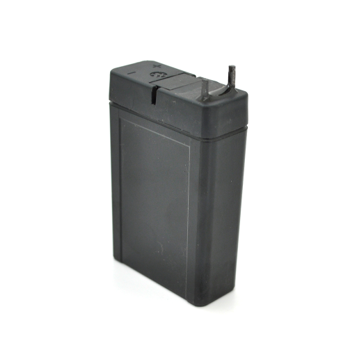 Акумуляторна батарея MERLION GP1218, AGM, 4V, 1.5Ah, клеми під пайку, Q150