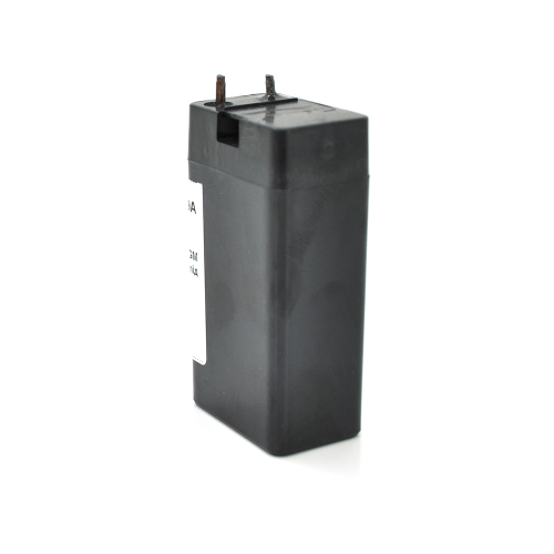 Акумуляторна батарея MERLION GP1224, AGM, 4V, 2.5Ah, клеми під пайку, Q120