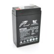 Акумуляторна батарея RITAR RT628, AGM, Black Case, 6V, 2.8Ah, Q25