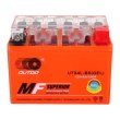 Мотоакумулятор OUTDO (Maxion) UTX4L-BS GEL, 12V, 4Ah, Orange, Q10