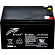 Акумуляторна батарея RITAR RT12120B, AGM, Black Case, 12V, 12Ah, Q4