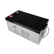 Акумуляторна батарея RITAR RA12-260, AGM, Gray Case, 12V, 260Ah, Q1