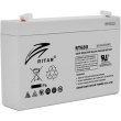 Акумуляторна батарея RITAR RT680, AGM, Gray Case, 6V, 8Ah, Q10