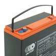 Тягова акумуляторна батарея OUTDO 6-DZM-20, AGM, 12V, 20Ah, Q2