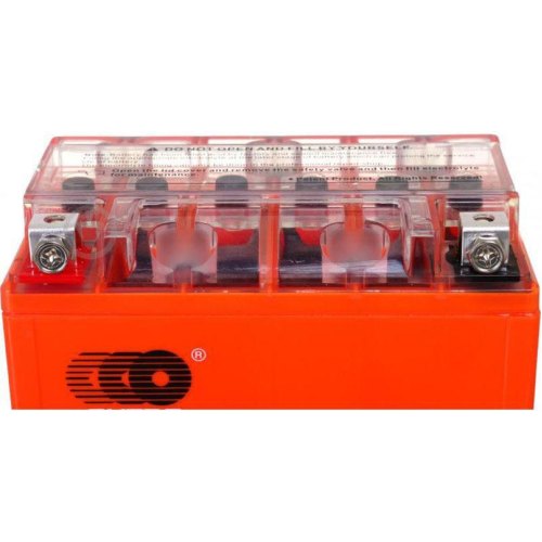 Мотоакумулятор OUTDO (Maxion) UTX9-BS GEL, 12V, 9Ah, Orange, Q8