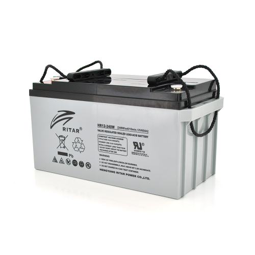 Акумуляторна батарея RITAR HR12240W, AGM, Gray Case, 12V, 65Ah, Q1/48