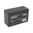 Тягова акумуляторна батарея MERLION 6-DZM-9, AGM, 12V, 9Ah, F2