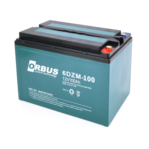 Акумуляторна батарея ORBUS 6-DZM-100, 12V, 100Ah, Q1/48