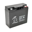 Акумуляторна батарея RITAR HR1250W, AGM, Black Case, 12V, 14Ah, Q4