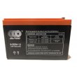 Тягова акумуляторна батарея OUTDO 6-DZM-12, AGM, 12V, 12Ah, Q4