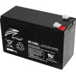 Акумуляторна батарея RITAR RT1280, AGM, Black Case, 12V, 8Ah, Q10