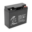 Акумуляторна батарея RITAR HR12-60W, AGM, Black Case, 12V, 17Ah, Q4