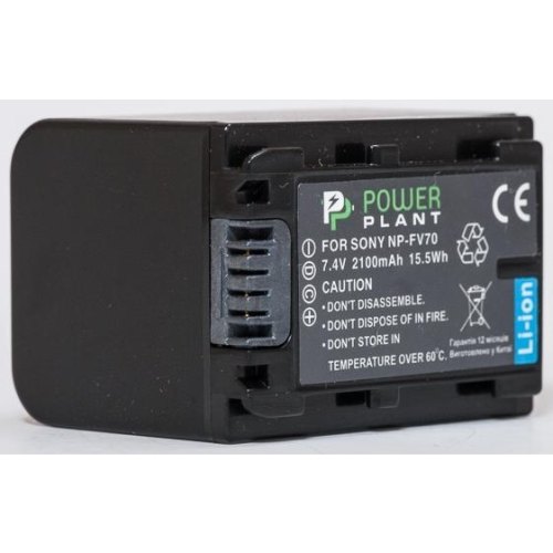 Акумулятор PowerPlant Аккумулятор типа Sony NP-FV70 (DV00DV1272)