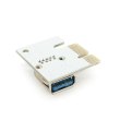 Адаптер - перехідник PCE-NL4 з PCI-e x1 на USB 3.0, VER008S, OEM