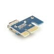 Адаптер - перехідник PCE-N06 з PCI-e x1 на USB 3.0, VER006C, OEM