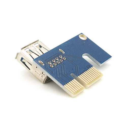 Адаптер - перехідник PCE-N09 з PCI-e x1 на USB 3.0, VER009S, OEM