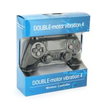 Геймпад бездротовий Voltronic, для Sony PlayStation 4, DUALSHOCK 4, 3.7V, 500mAh, Black, Blister