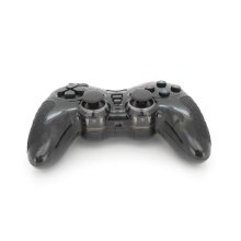 Геймпад бездротовий Voltronic HJ-041Bk, для PC/PS1/PS2/PS3/PC360/TV/TV BOX/Android/Win10, живлення від 2xААА (немає в комплекті), Black, Blister