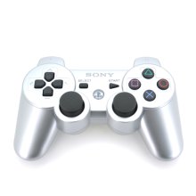 Геймпад бездротовий Voltronic, для Sony PlayStation 4, DUALSHOCK 4 (White), 3.7V, 500mAh, Blister