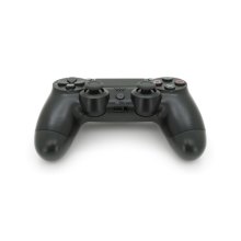 Геймпад бездротовий Brazzers, для PS4, DUALSHOCK 4, роз'єм для навушників, LED light bar, 3.7V, 600mAh, Black, Blister-box
