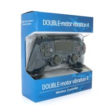 Геймпад бездротовий Brazzers, для PS4, DUALSHOCK 4, роз'єм для навушників, LED light bar, 3.7V, 600mAh, Dark Purple, Blister-box