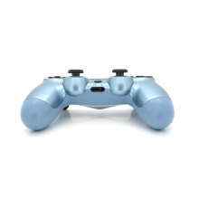 Геймпад бездротовий Brazzers, для PS4, DUALSHOCK 4, роз'єм для навушників, LED light bar, 3.7V, 600mAh, Dark grey, Blister-box