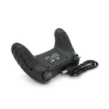 Геймпад бездротовий Brazzers BR-S8-P, для PS4, Black, Box