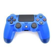 Геймпад бездротовий Voltronic, для Sony PlayStation 4, DUALSHOCK 4, 3.7V, 500mAh, Blue, Blister