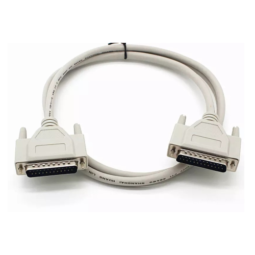 Кабель Voltronic LPT DB25 М-М, 25Pin, 1.5m, Gray, OEM, Q25