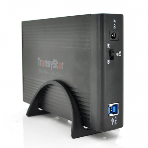 Кишеня для 3.5 Voltronic Z40 3.0 / BK, USB 3.0/SATA, Black