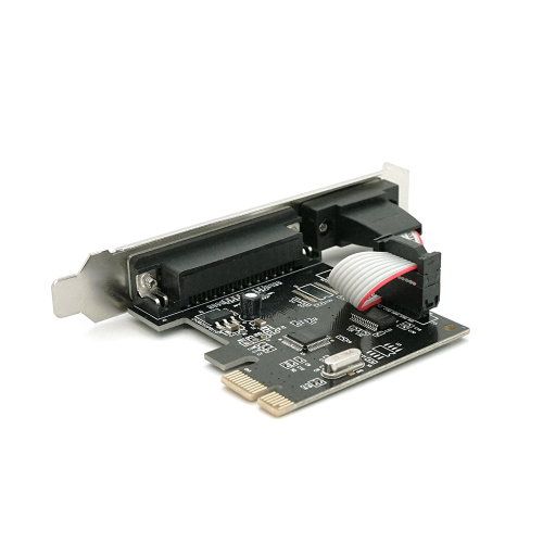 Контролер Voltronic TX382A, PCI-Е to RS232 (9Pin) + LPT (25Pin), BOX