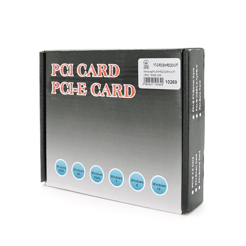 Контролер Voltronic TX382A, PCI-Е to RS232 (9Pin) + LPT (25Pin), BOX