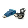 Адаптер Voltronic, USB to RS-232 Converter (9 pin), Blister