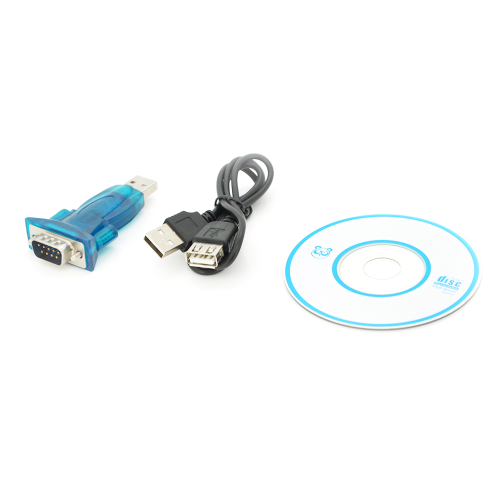 Адаптер Voltronic, USB to RS-232 Converter (9 pin), Blister