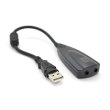 Звукова карта (контролер) Voltronic YT-SC-7.1, USB, 3D sound (7.1), Windows 7 ready, кабель 20см з ферритом, Blister Q250