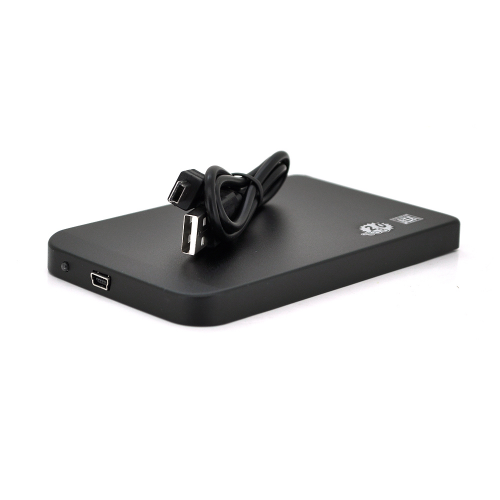 Кишеня для 2.5 Voltronic Q3 2.0 / BK, USB 2.0/SATA, Black