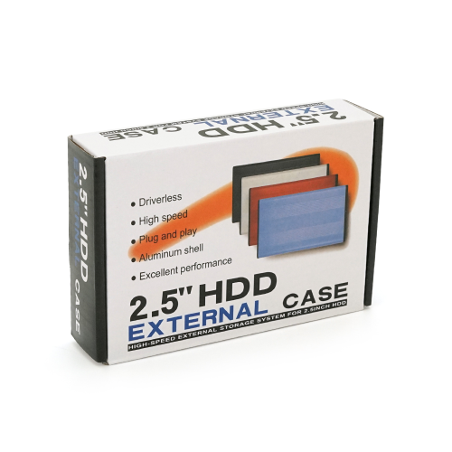 Кишеня для 2.5 Voltronic VFAN, USB 3.0 SATA, метал, Black