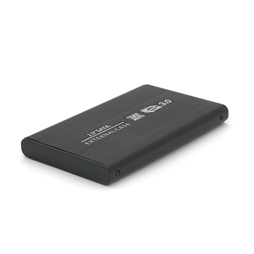 Кишеня для 2.5 Voltronic VFAN, USB 3.0 SATA, метал, Black