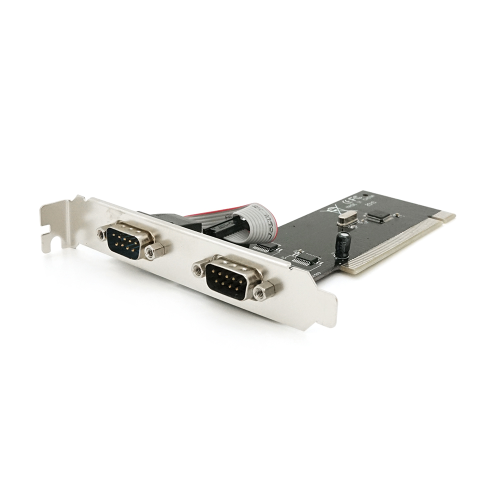 Контролер Voltronic TX382B-2S, PCI to RS232(9Pin)+RS232(9Pin), 2 порти, BOX