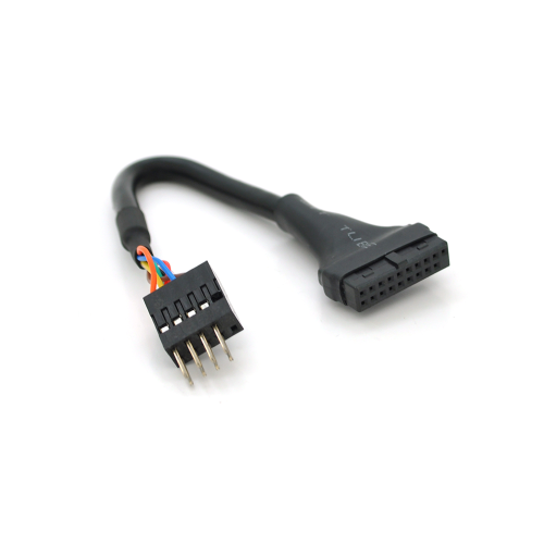 Перехідник Voltronic, USB 3.0 to USB 2.0, для материнської плати, 20pin (M) to 8 pin (F)