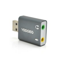 Звукова карта зовнішня Veggieg US3-B (YT-SC-7.1-US3-B)