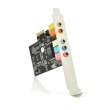 Звукова карта Voltronic PCI-E - 5.1CH, 3D 4.1, Windows 98/Windows2000/XP/NT win7 32/64, BOX
