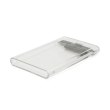 Кишеня для 2.5 Voltronic ShuoLe, USB 3.0 SATA, transparent