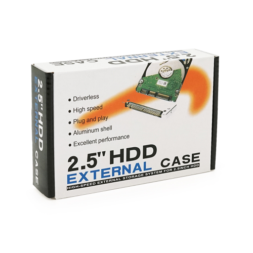 Кишеня для 2.5 Voltronic ShuoLe, USB 3.0 SATA, transparent