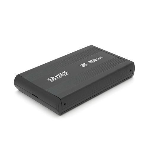 Кишеня для 3.5 Voltronic 3530SBl, USB 3.0 SATA, алюмінієвий корпус, Black