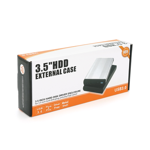 Кишеня для 3.5 Voltronic 3530SBl, USB 3.0 SATA, алюмінієвий корпус, Black