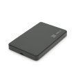 Кишеня для 2.5 Voltronic Transystar, USB 3.0 SATA, пластик, Black
